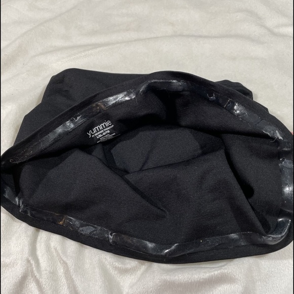 NWD Yummie Shapewear Seamless High Waist Thong in Black [SZ‎ L/XL ] - Picture 4 of 12